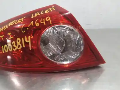 Peça sobressalente para automóvel em segunda mão farolim traseiro esquerdo por chevrolet lacetti sx referências oem iam   n1.z1.13.3.a