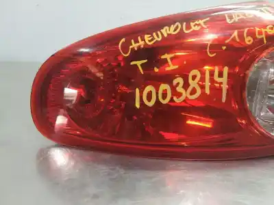 Peça sobressalente para automóvel em segunda mão farolim traseiro esquerdo por chevrolet lacetti sx referências oem iam   n1.z1.13.3.a