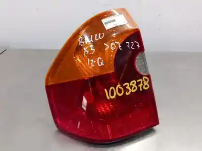 Peça sobressalente para automóvel em segunda mão farolim traseiro esquerdo por bmw x3 (e83) xdrive 30d referências oem iam 53216990167  n1.z1.9.1.m