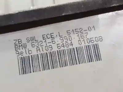 Peça sobressalente para automóvel em segunda mão farolim traseiro esquerdo por bmw x3 (e83) xdrive 30d referências oem iam 53216990167  n1.z1.9.1.m