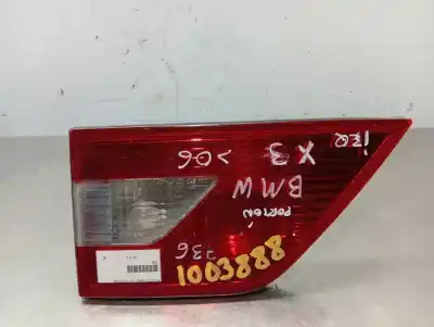 Peça sobressalente para automóvel em segunda mão Farolim Interior Traseiro Esquerdo por BMW X3 (E83) xDrive 20d Referências OEM IAM 63213418443  N1.Z1.9.3.M