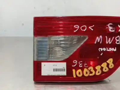Peça sobressalente para automóvel em segunda mão farolim interior traseiro esquerdo por bmw x3 (e83) xdrive 20d referências oem iam 63213418443  n1.z1.9.3.m