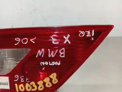 Peça sobressalente para automóvel em segunda mão farolim interior traseiro esquerdo por bmw x3 (e83) xdrive 20d referências oem iam 63213418443  n1.z1.9.3.m