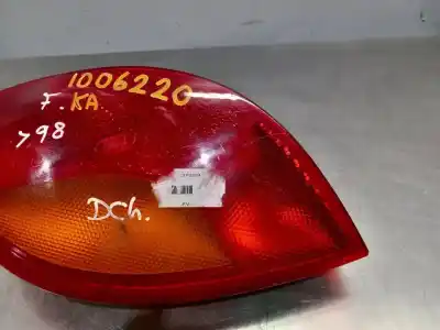 Second-hand car spare part left tailgate light for ford ka (ccq) básico oem iam references 97kg13a603ba  n1.z1.7.1.m