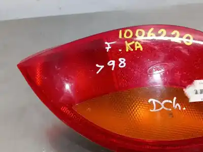 Second-hand car spare part Left Tailgate Light for FORD KA (CCQ) Básico OEM IAM references 97KG13A603BA  N1.Z1.7.1.M
