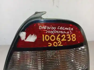 Second-hand car spare part right tailgate light for daewoo leganza motor 2.0 ltr. - 93 kw cat oem iam references   n1.z1.5.3.a