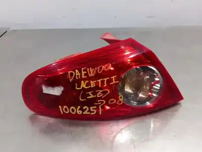 Peça sobressalente para automóvel em segunda mão farolim traseiro esquerdo por chevrolet lacetti se referências oem iam   n1.z1.5.3.a