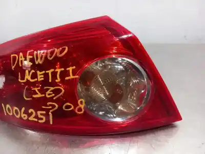 Peça sobressalente para automóvel em segunda mão farolim traseiro esquerdo por chevrolet lacetti se referências oem iam   n1.z1.5.3.a
