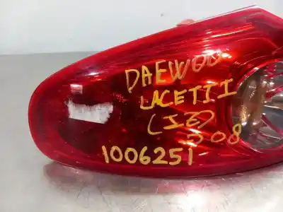 Peça sobressalente para automóvel em segunda mão farolim traseiro esquerdo por chevrolet lacetti se referências oem iam   n1.z1.5.3.a