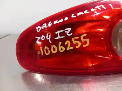 Peça sobressalente para automóvel em segunda mão farolim traseiro esquerdo por chevrolet lacetti se referências oem iam   n1.z1.5.3.a