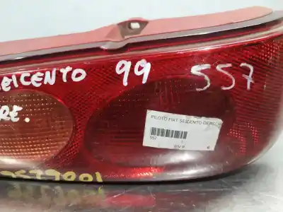 Second-hand car spare part RIGHT TAILGATE LIGHT for FIAT SEICENTO (187)  OEM IAM references 39660748  N1.Z1.9.1.A