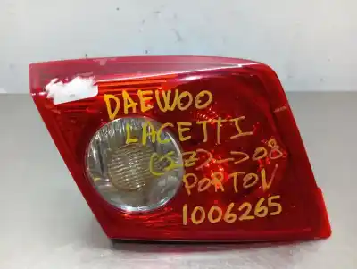 Peça sobressalente para automóvel em segunda mão farolim interior traseiro esquerdo por chevrolet lacetti se referências oem iam   n1.z1.5.3.a