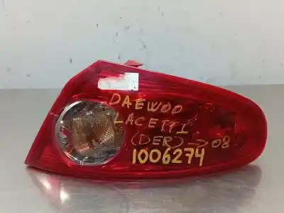 Second-hand car spare part right tailgate light for chevrolet lacetti se oem iam references   n1.z1.5.3.a