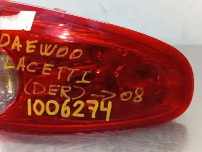 Second-hand car spare part Right Tailgate Light for CHEVROLET LACETTI SE OEM IAM references   N1.Z1.5.3.A
