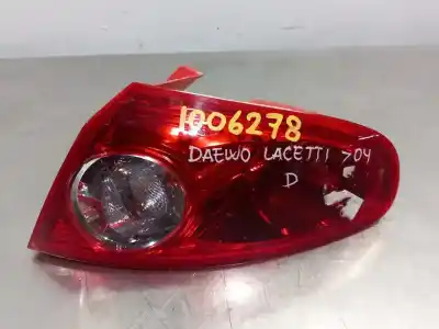 Second-hand car spare part Right Tailgate Light for CHEVROLET LACETTI SE OEM IAM references   N1.Z1.5.3.A