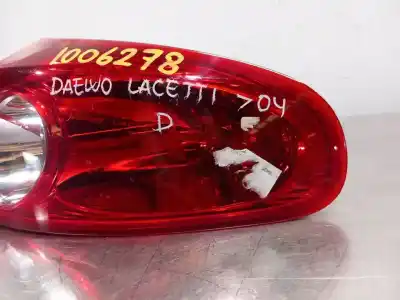 Second-hand car spare part right tailgate light for chevrolet lacetti se oem iam references   n1.z1.5.3.a