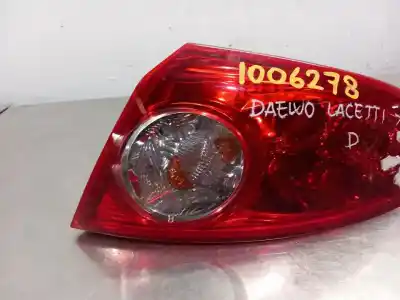 Second-hand car spare part right tailgate light for chevrolet lacetti se oem iam references   n1.z1.5.3.a