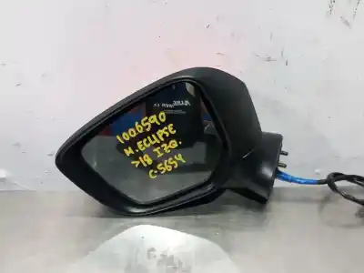 Second-hand car spare part left rearview mirror for mitsubishi eclipse cross plus 163 cv / 120 kw oem iam references   n1.z1.15.4.m