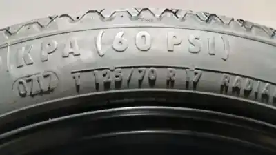 Автозапчастина б/у запасне колесо для opel insignia a sedán (g09) 2.0 cdti (69) посилання на oem iam 13235015  