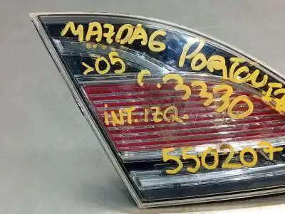 Second-hand car spare part interior left tailgate light for mazda 6 lim. (gh) 2.0 crtd 140cv active oem iam references   n1.z1.8.3.a