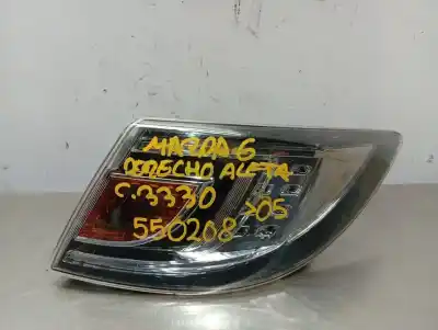 Second-hand car spare part right tailgate light for mazda 6 lim. (gh) 2.0 crtd 140cv active oem iam references   n1.z1.8.1.a