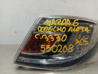 Second-hand car spare part right tailgate light for mazda 6 lim. (gh) 2.0 crtd 140cv active oem iam references   n1.z1.8.1.a