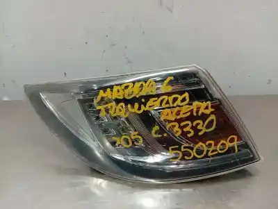 Second-hand car spare part left tailgate light for mazda 6 lim. (gh) 2.0 crtd 140cv active oem iam references   n1.z1.8.1.a