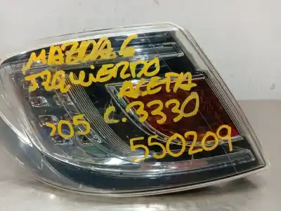 Second-hand car spare part left tailgate light for mazda 6 lim. (gh) 2.0 crtd 140cv active oem iam references   n1.z1.8.1.a