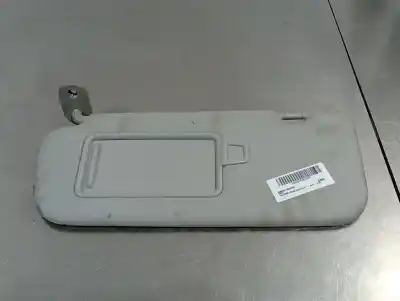 Second-hand car spare part left sunshade for kia stonic (ybcuv) black edition oem iam references 