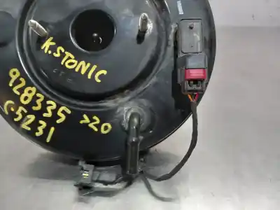 Peça sobressalente para automóvel em segunda mão servo freio por kia stonic (ybcuv) black edition referências oem iam   n2.z1.18.2.1