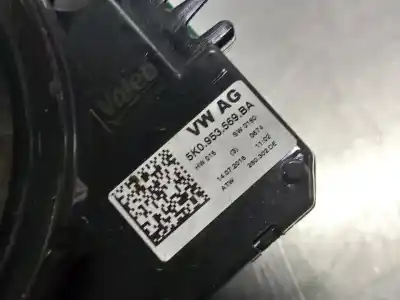 Second-hand car spare part air bag ring for volkswagen passat b8 (3g2, cb2) 1.4 tsi oem iam references 5k0953569ba