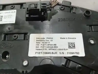Автозапчастина б/у панель інструментів для ford focus turn. titanium посилання на oem iam f1et10849bjr  n1.z2.1.1.2