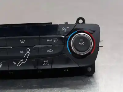 Second-hand car spare part heating / air conditioning control panel for ford focus turn. titanium oem iam references f1et18c612aj  n1.z2.8.3.2
