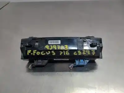 Second-hand car spare part heating / air conditioning control panel for ford focus turn. titanium oem iam references f1et18c612aj  n1.z2.8.3.2