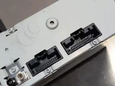 Pezzo di ricambio per auto di seconda mano impianto audio / radio cd per ford focus turn. titanium riferimenti oem iam f1bt18c815gl  n1.z3.2.5.3