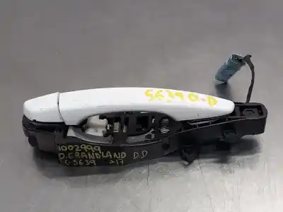 Автозапчастина б/у зовнішня ручка передня прав для opel grandland x excellence посилання на oem iam 9686433680u  n2.z1.41.12