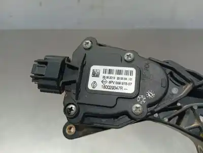 Автозапчастина б/у педаль акселератора для renault captur adventure посилання на oem iam 180029347r  n2.z1.41.15