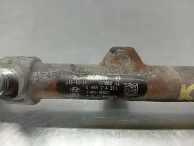 Pezzo di ricambio per auto di seconda mano rampa iniettori per kia sorento emotion 4wd riferimenti oem iam 0445214211 314002f000