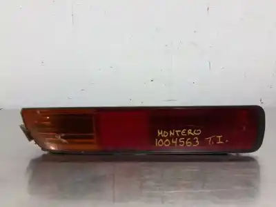 Автозапчастина б/у ліва задня протитуманна фахра для mitsubishi montero (v60/v70) 3.2 di-d cat посилання на oem iam sahel 1146344  n1.z1.10.2.a