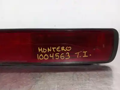 Автозапчастина б/у ліва задня протитуманна фахра для mitsubishi montero (v60/v70) 3.2 di-d cat посилання на oem iam sahel 1146344  n1.z1.10.2.a