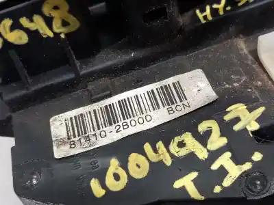 Автозапчасти б/у ЗАМОК ЗАДНЕЙ ЛЕВОЙ ДВЕРИ за HYUNDAI SANTA FE (BM)  ссылки OEM IAM 814102B000  N1.Z1.26.2.B