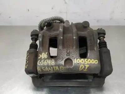 Автозапчасти б/у ПЕРЕДНИЙ ЛЕВЫЙ ТОРМОЗНОЙ СУППОРТ за HYUNDAI SANTA FE (BM)  ссылки OEM IAM   N2.Z1.15.2.2