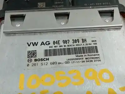 Tweedehands auto-onderdeel ECU MOTORCONTROLLER voor AUDI A3 CABRIO (8VE)  OEM IAM-referenties 04E907309BH 0261S12609BXJ  N1.Z2.4.12.2