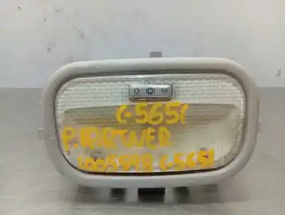 Recambio de automóvil de segunda mano de luz interior para peugeot partner kombi premium referencias oem iam 9681371977