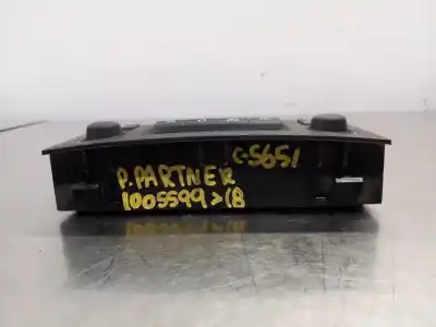 Recambio de automóvil de segunda mano de mando calefaccion / aire acondicionado para peugeot partner kombi premium referencias oem iam 9676643277