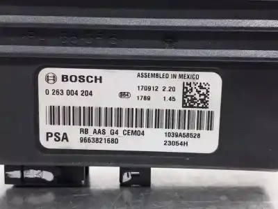 Recambio de automóvil de segunda mano de modulo electronico para peugeot partner kombi premium referencias oem iam 9663821680 0263004204