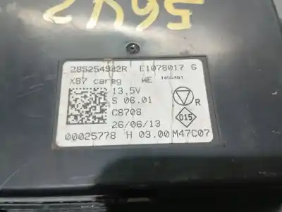 Автозапчастина б/у електронний модуль для renault captur adventure посилання на oem iam 285254932r  n2.z1.41.14