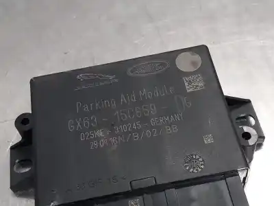 Peça sobressalente para automóvel em segunda mão módulo eletrônico por jaguar f-pace portfolio referências oem iam gx6315c859dg  n2.z1.41.12