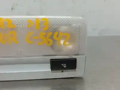 Second-hand car spare part interior light for renault captur adventure oem iam references 316627975  n2.z1.41.14