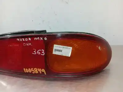Second-hand car spare part RIGHT TAILGATE LIGHT for MAZDA MX-6 (GE)  OEM IAM references   N1.Z1.8.2.A
